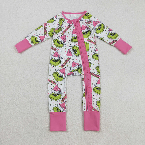 RTS kids matching clothing cartoon print clothing girl christmas winter clothing-2025.9.8