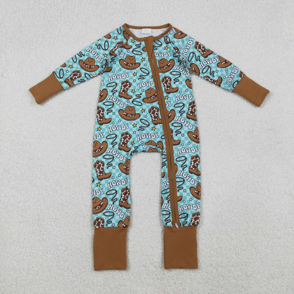RTS kids matching clothing howdy print clothing baby winter clothing-2025.11.5