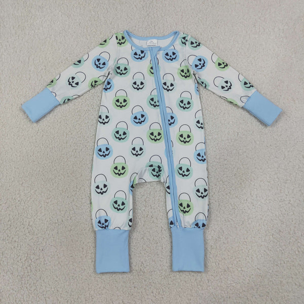 LR2534 RTS baby winter clothes ghost fall halloween romper