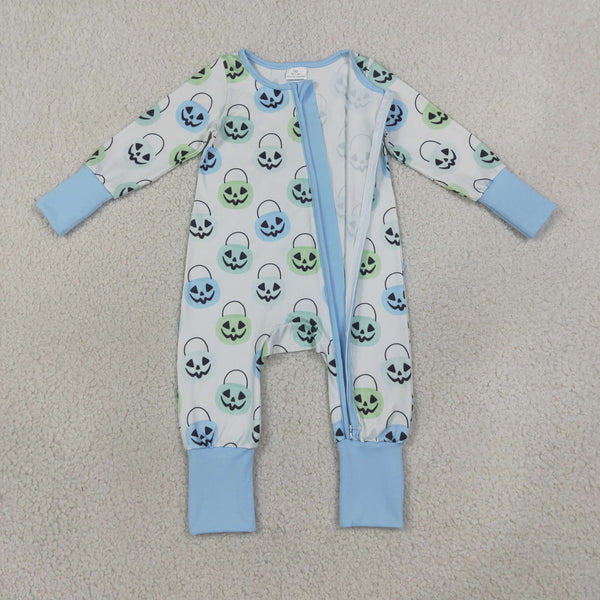 LR2534 RTS baby winter clothes ghost fall halloween romper