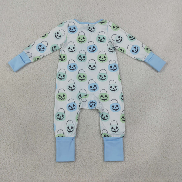 LR2534 RTS baby winter clothes ghost fall halloween romper