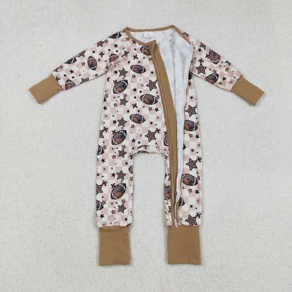 RTS kids matching clothing football print clothing boy winter clothing-2025.10.11