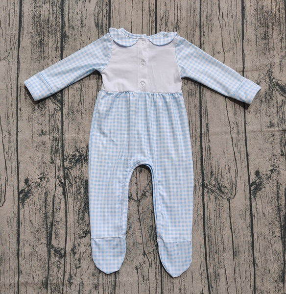 LR2561 pre-order baby boy clothes turkey boy thanksgiving winter romper-real pic 2025.8.19