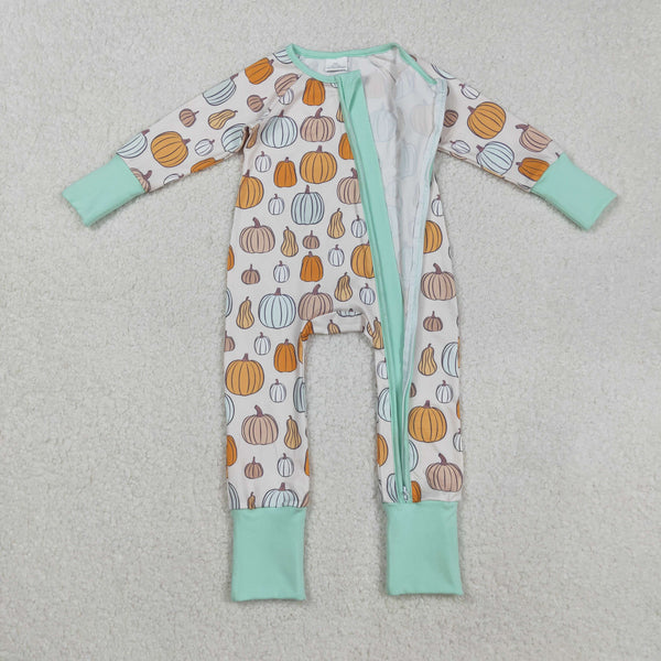 RTS kids matching clothing pumpkin print clothing boy winter clothing-2025.9.4