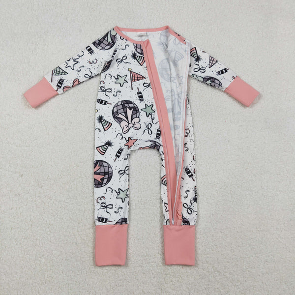 RTS kids matching clothing happy birthday print clothing girl winter clothing-2025.10.22