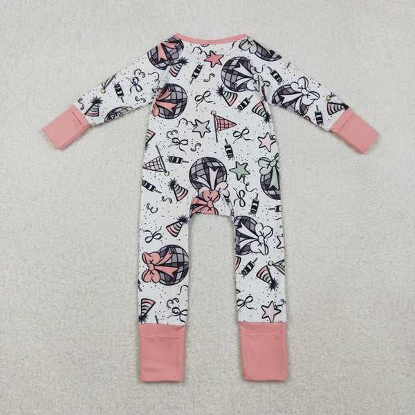 RTS kids matching clothing happy birthday print clothing girl winter clothing-2025.10.22