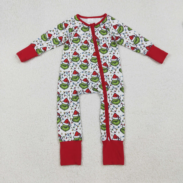 RTS kids matching clothing cartoon print clothing baby christmas winter clothing-2025.10.17