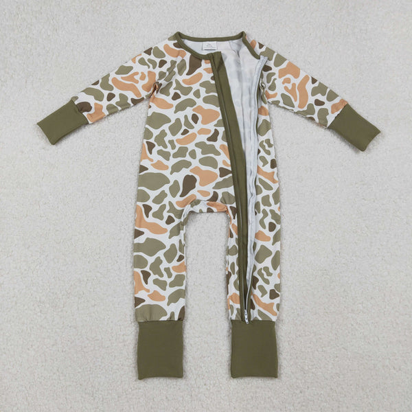 RTS kids matching clothing camo print clothing boy winter clothing-2025.9.26
