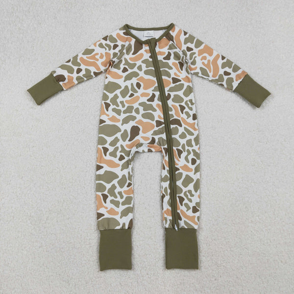 RTS kids matching clothing camo print clothing boy winter clothing-2025.9.26
