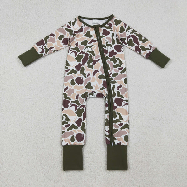 RTS kids matching clothing hunting camo print clothing boy winter clothing-2025.10.11