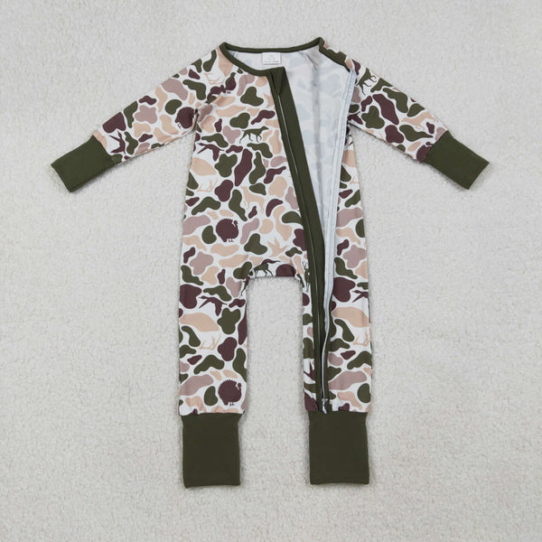 RTS kids matching clothing hunting camo print clothing boy winter clothing-2025.10.11