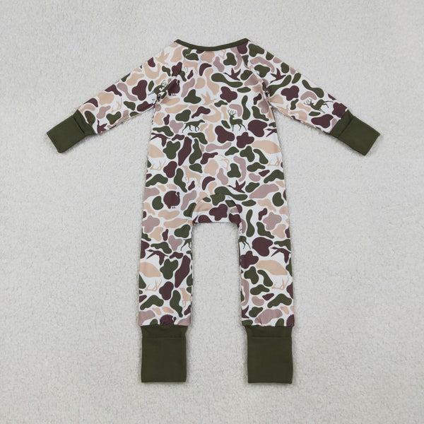 RTS kids matching clothing hunting camo print clothing boy winter clothing-2025.10.11