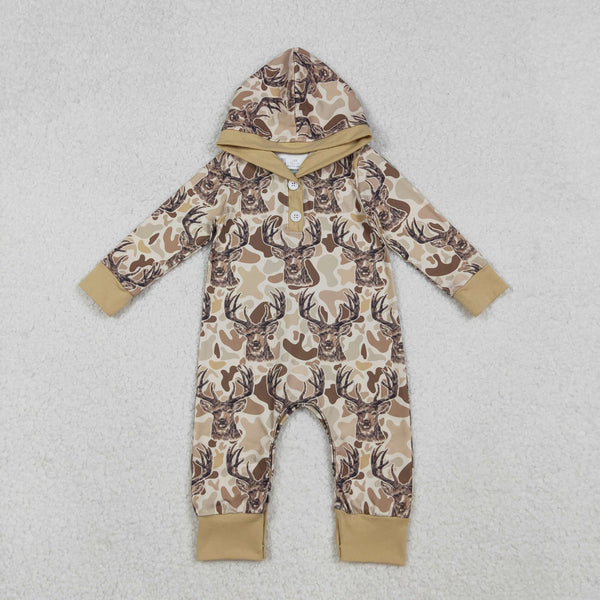 RTS Matching clothing kids deer camo print hooded long sleeve clothes-2026.10.27
