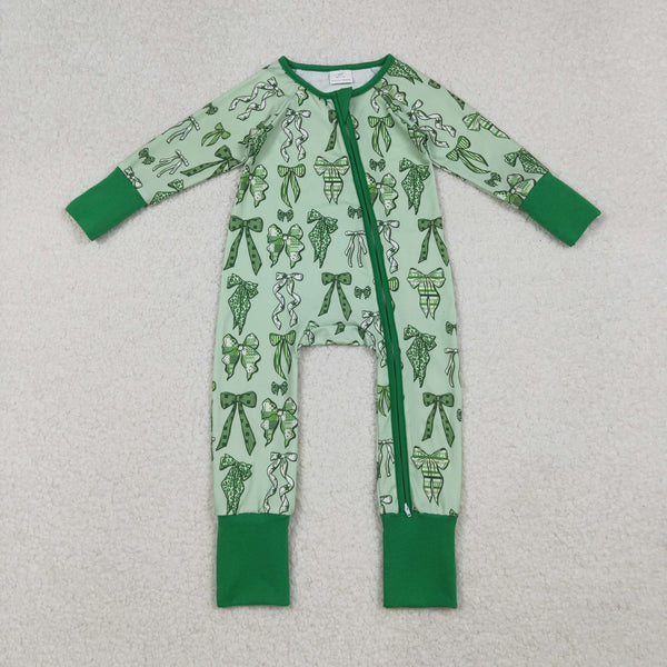 RTS kids matching clothing bows print clothing girl winter clothing-2025.9.29