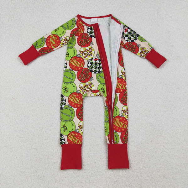 RTS kids matching clothing cartoon print clothing baby christmas winter clothing-2025.10.11