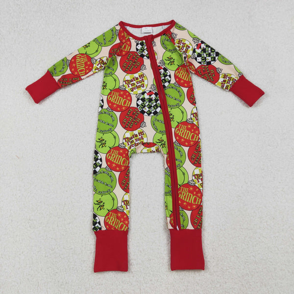 RTS kids matching clothing cartoon print clothing baby christmas winter clothing-2025.10.11