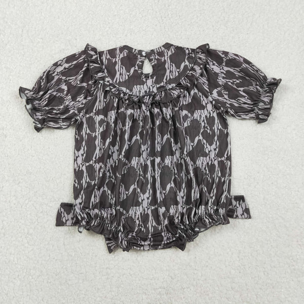 LR2727  RTS baby girl clothes camo mama’s bestie girl winter bubble