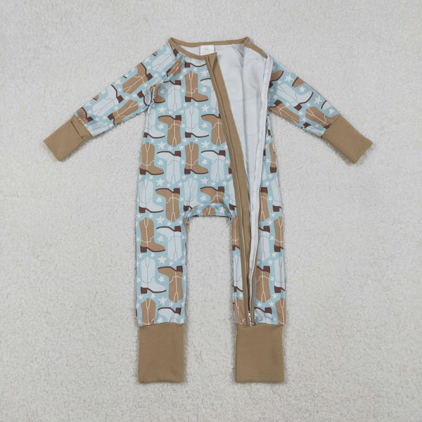 LR2734 RTS baby boy clothes boost  boy winter romper
