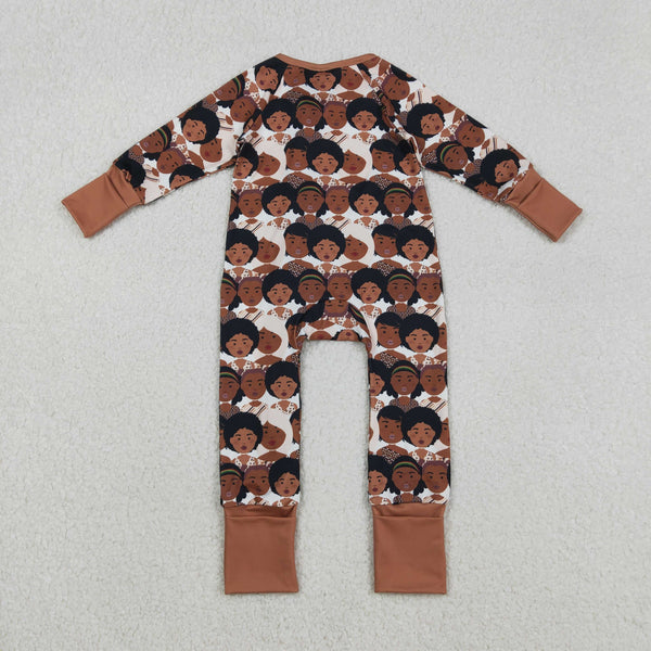 LR2748 RTS baby girl clothes shoes western romper zip romper