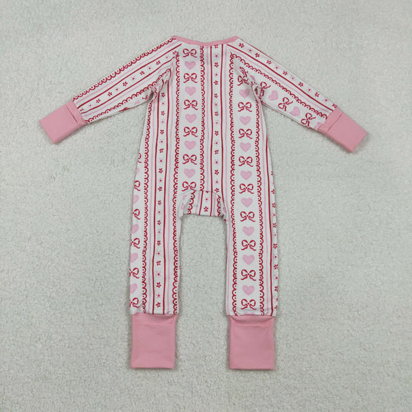 RTS kids matching clothing heart love print clothing girl Valentine clothing-2025.12.10