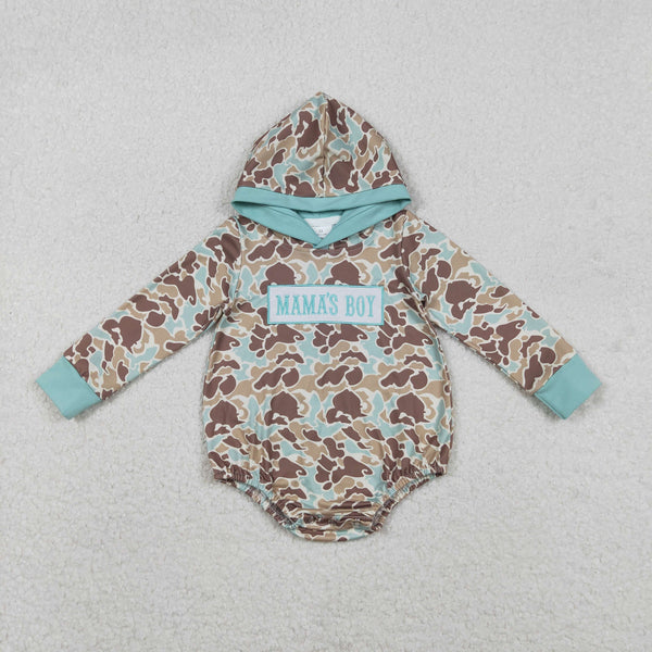 RTS kids matching clothing embroidery mama's boy print clothing boy  winter clothing-2025.11.26