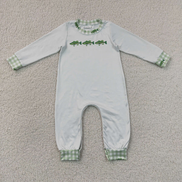 RTS LR3006 baby boy clothes fishing toddler boy winter romper