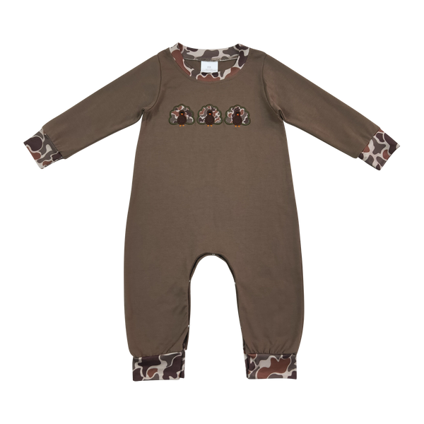 RTS Matching clothing kids thanksgiving mixed print baby boy fall clothing‑2026.9.8