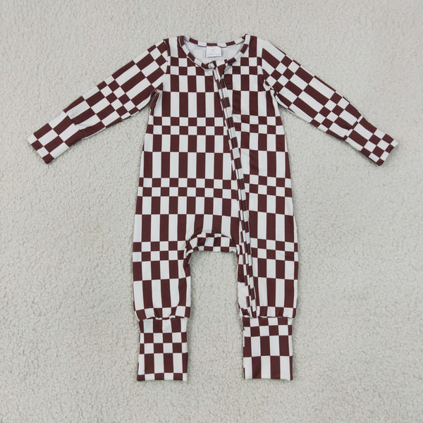 LR3114 RTS baby boy clothes boy winter rompe zip romper baby shower gift
