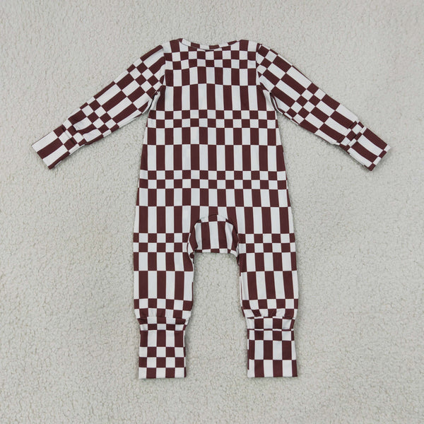 LR3114 RTS baby boy clothes boy winter rompe zip romper baby shower gift