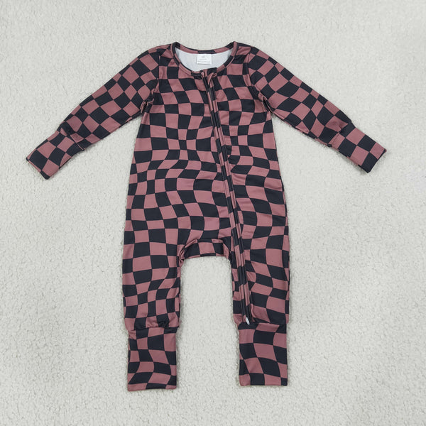 LR3115 RTS baby boy clothes boy winter rompe zip romper baby shower gift