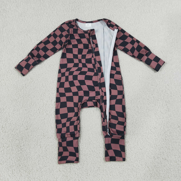 LR3115 RTS baby boy clothes boy winter rompe zip romper baby shower gift