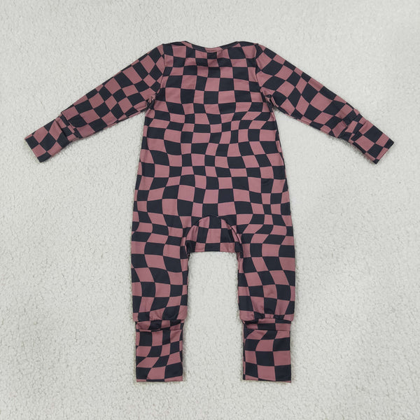 LR3115 RTS baby boy clothes boy winter rompe zip romper baby shower gift