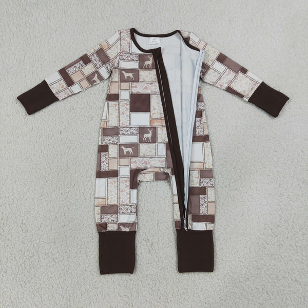RTS  Matching clothing kids mallard  print baby boy winter clothing-2026.7.30