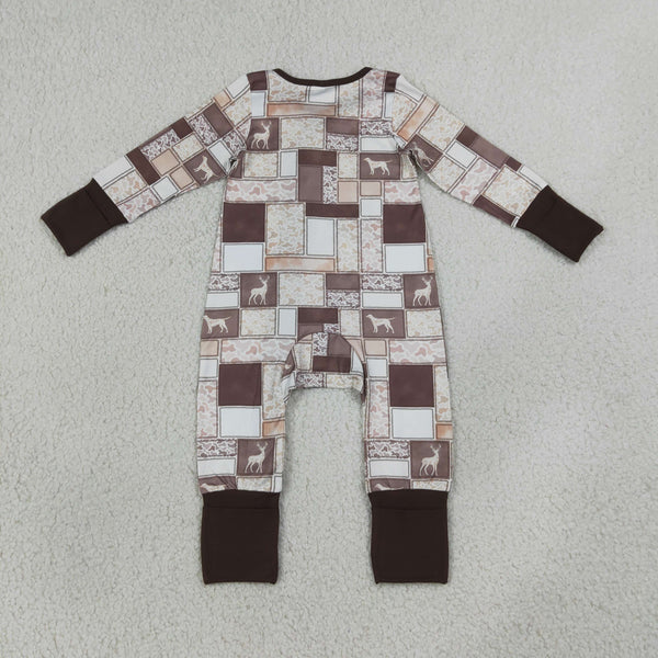 RTS  Matching clothing kids mallard  print baby boy winter clothing-2026.7.30
