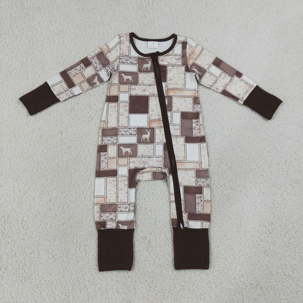RTS  Matching clothing kids mallard  print baby boy winter clothing-2026.7.30