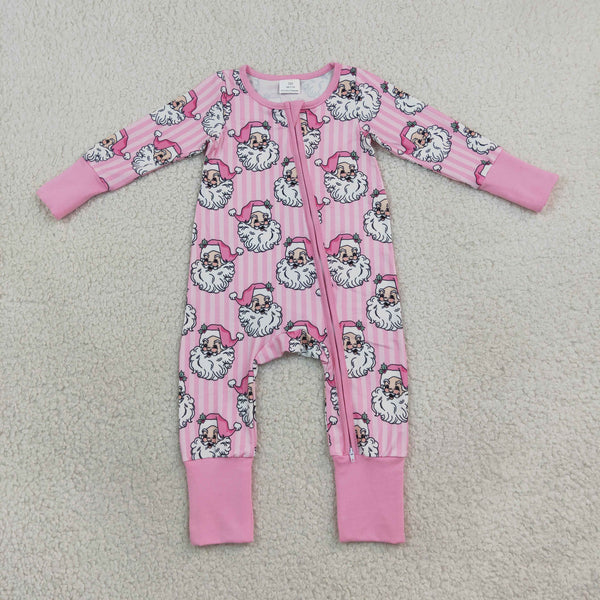 RTS LR3125 baby girl clothes halloween cat mixed print long sleeve romper