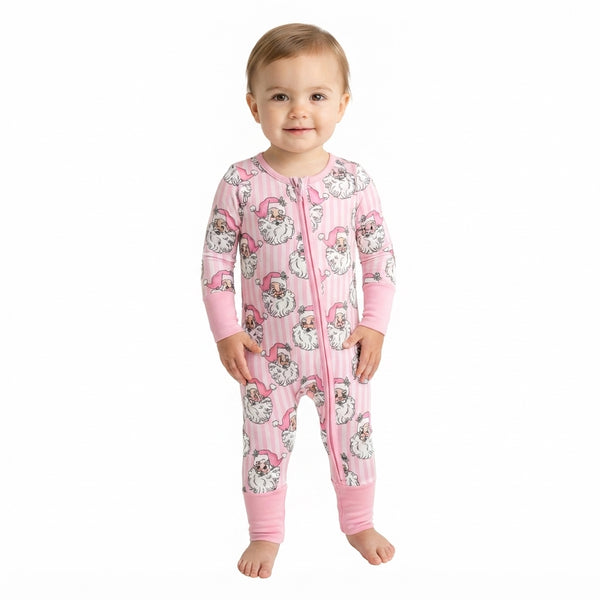RTS LR3125 baby girl clothes halloween cat mixed print long sleeve romper