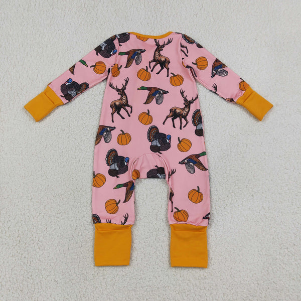 RTS Matching clothing deer pumpkin hunting halloween clothes-2026.10.7