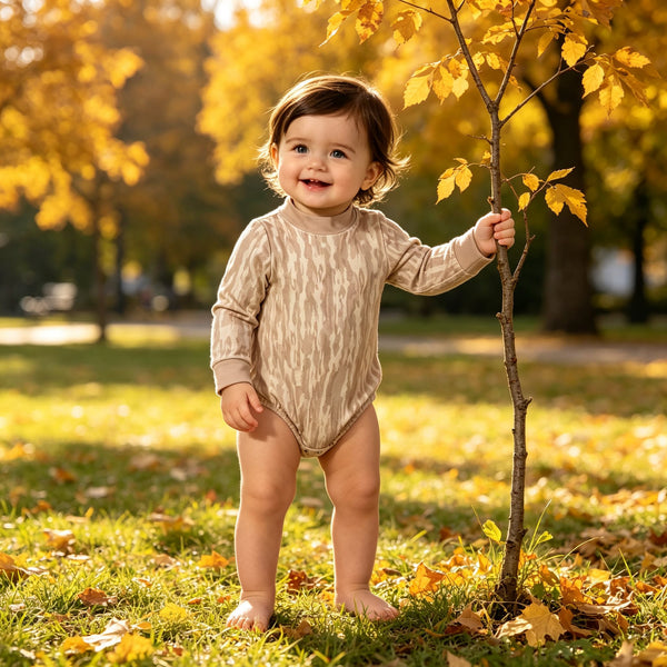 RTS LR3306 baby girl clothes solid print long sleeve yoga athletic romper