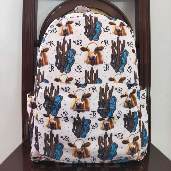 BA0067 RTS toddler backpack flower girl gift back to school preschool bag