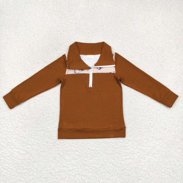 BT0343 toddler boy clothes mallard boy winter top-promotion 2025.1.18 $4.5