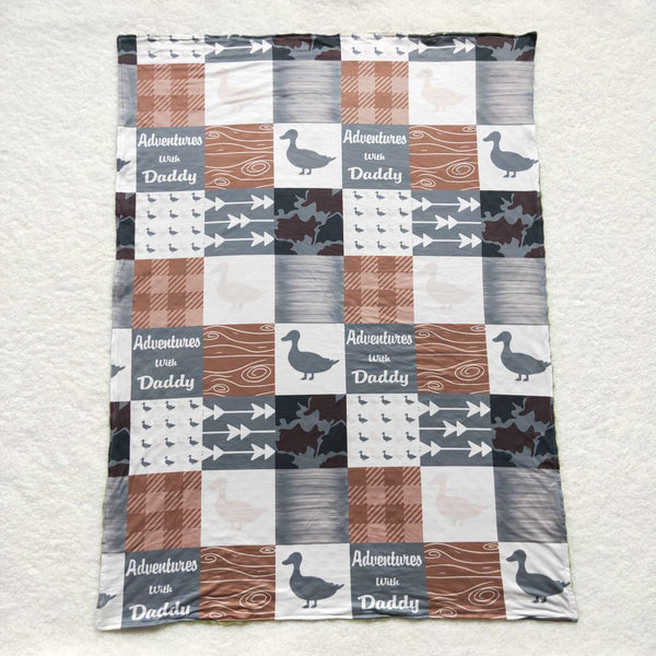 BL0061 baby newborn cartoon blanket