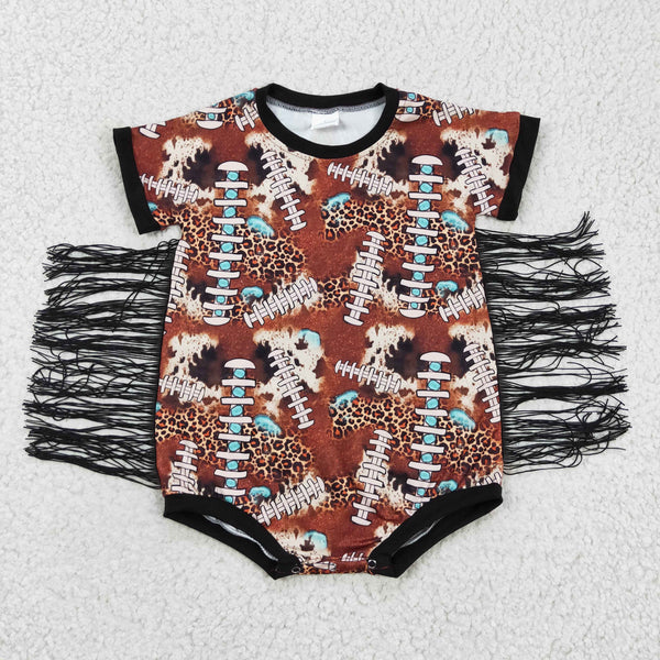 SR0113 baby girl clothes tassel summer bubble-promotion 2025.4.19 $5.5