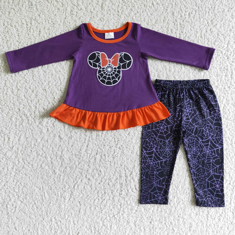 GLP0025 girl purple halloween outfits-promotion 2024.7.27 $5.5