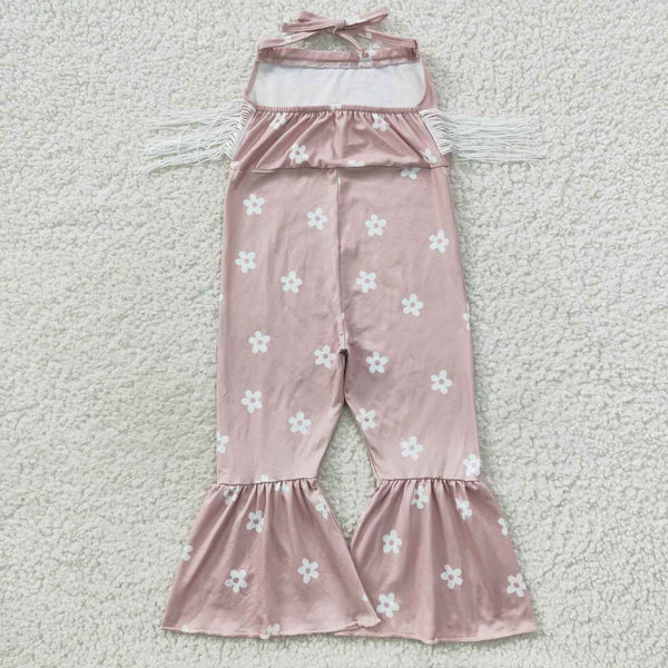 SR0424 toddler girl clothes girl summer jumpsuit overalls