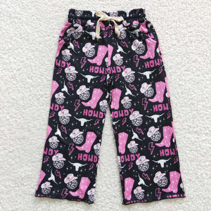 P0143 kids clothes girls girl winter pant