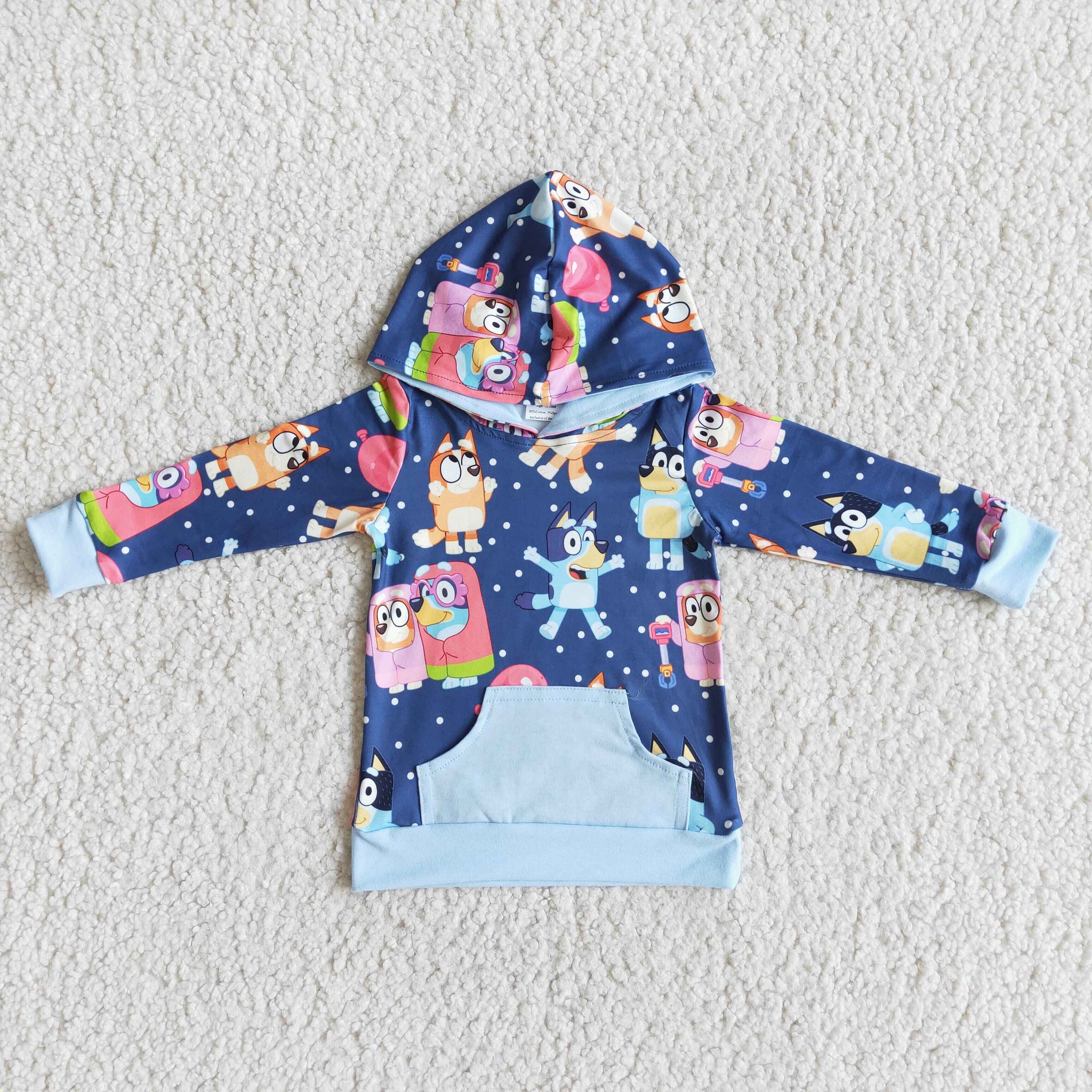 boy clothes hoodies cartoon winter long sleeve top shirt