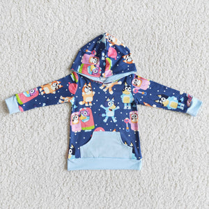 boy clothes hoodies cartoon winter long sleeve top shirt