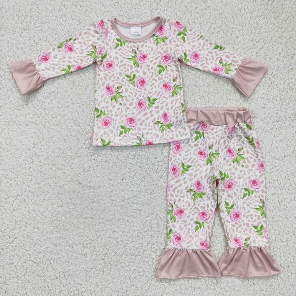 GLP0367 baby girl clothes floral winter outfits-promotion 2025.1.4 $5.5