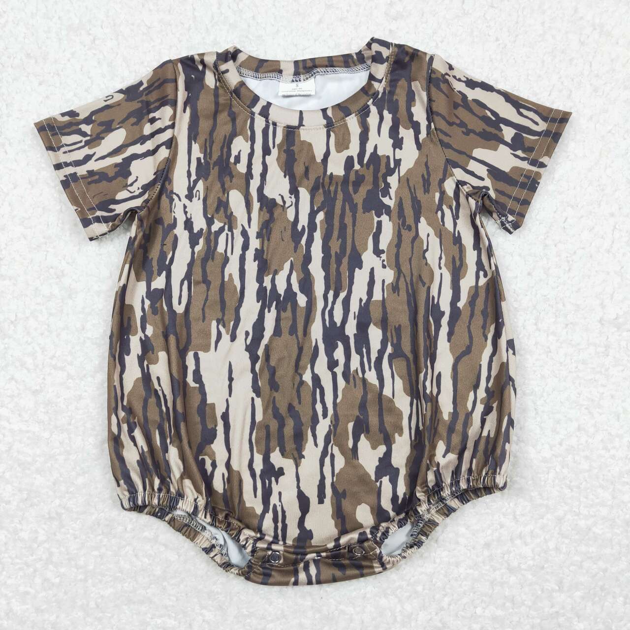 SR1253 RTS baby boy clothes camouflage toddler boy summer bubble newborn camo clothes